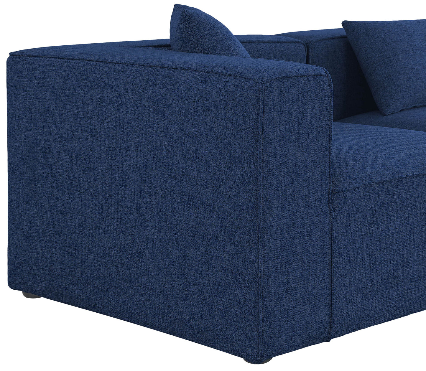 Cube - Linen 6 Piece Modular Corner Sectional