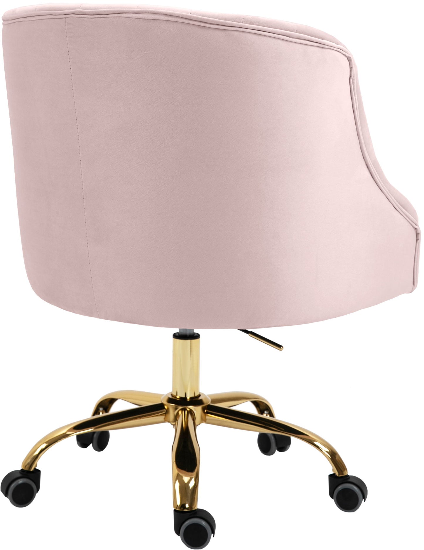 Arden - Office Chair with Gold Legs