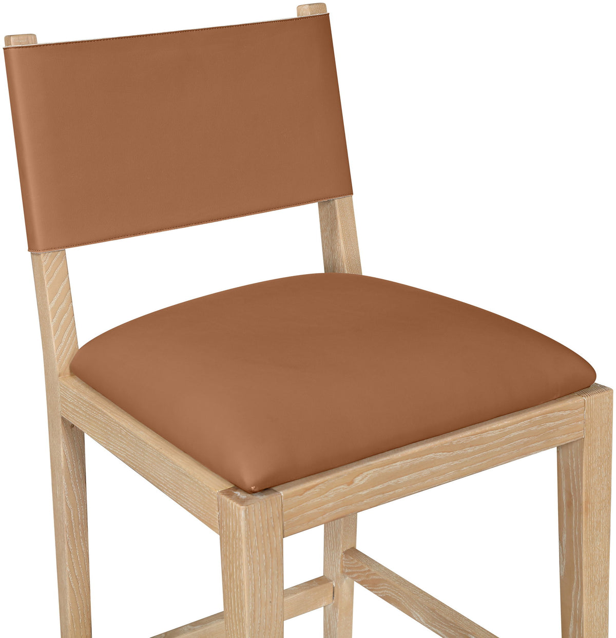 Avon - Vegan Leather Counter Stool