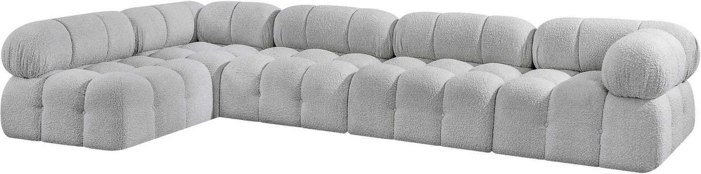 Ames - 5 Piece Modular L-Shaped Sectional