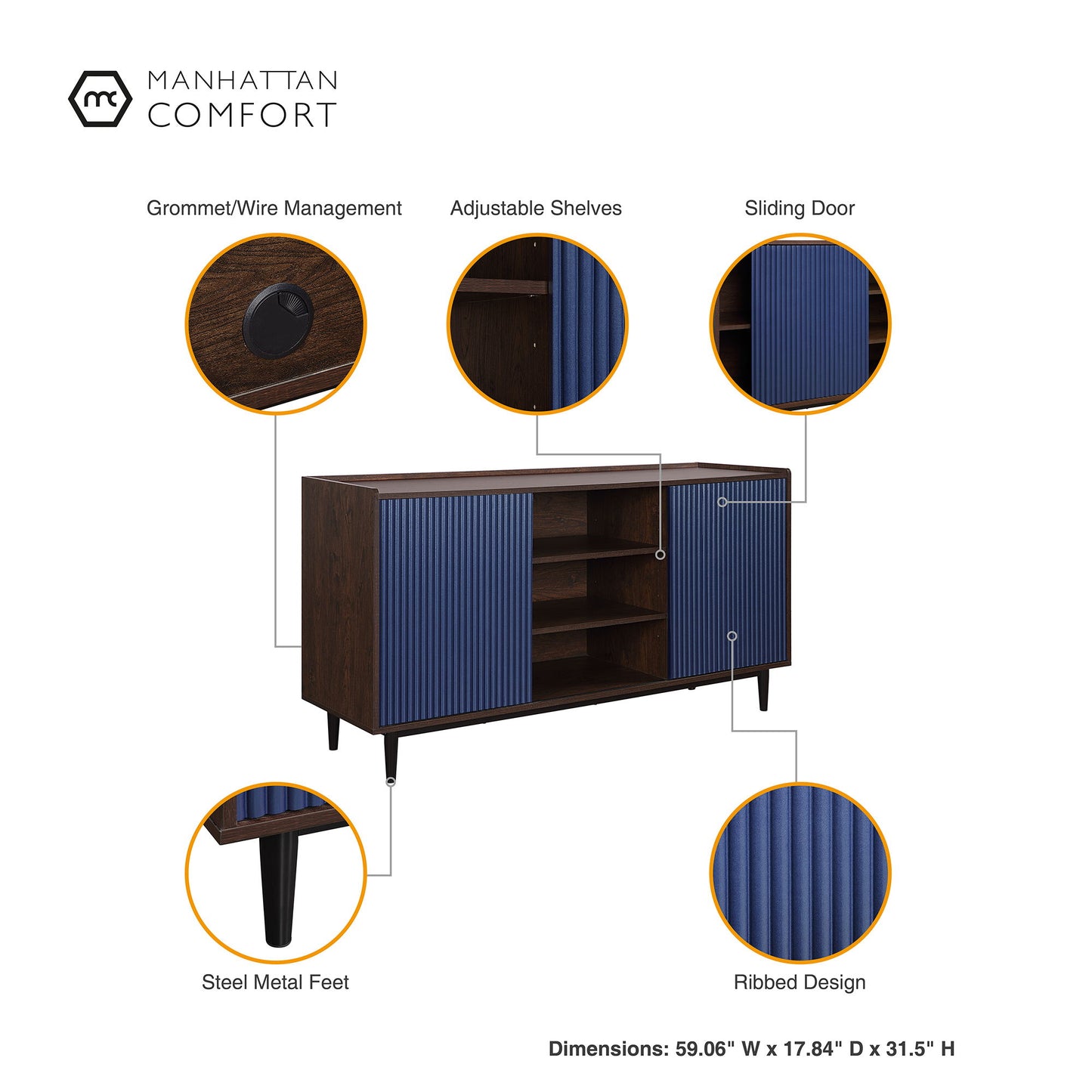 Manhattan Duane - Sideboard