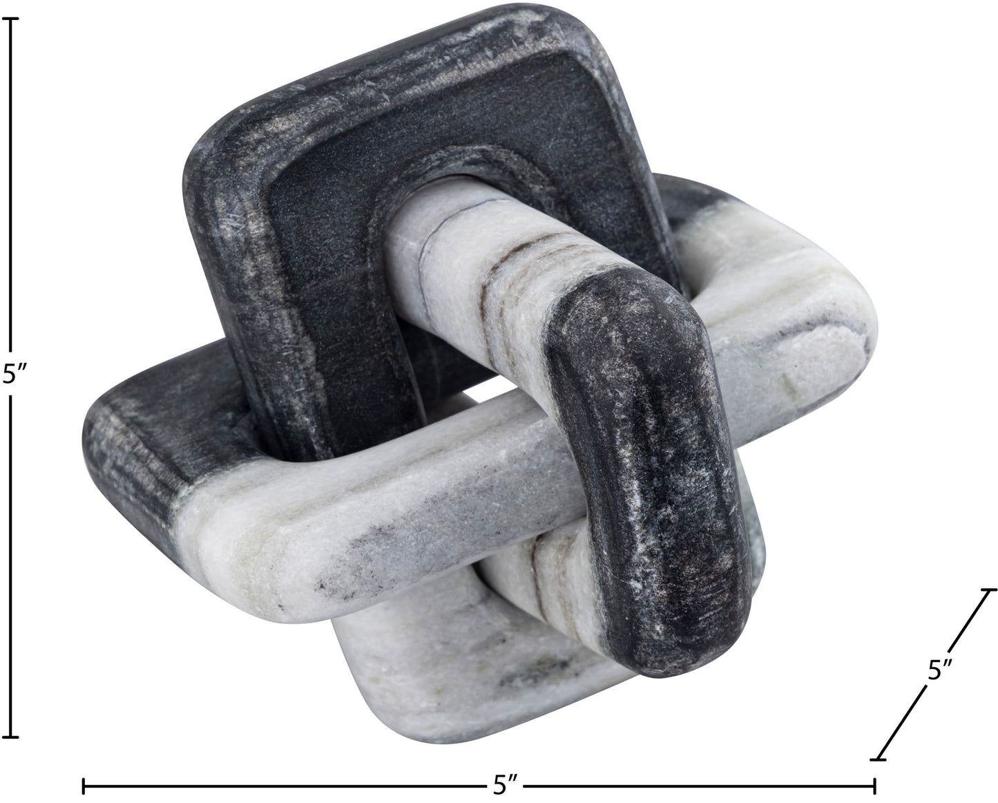 Bond - Marble Decorative Knot - Panda