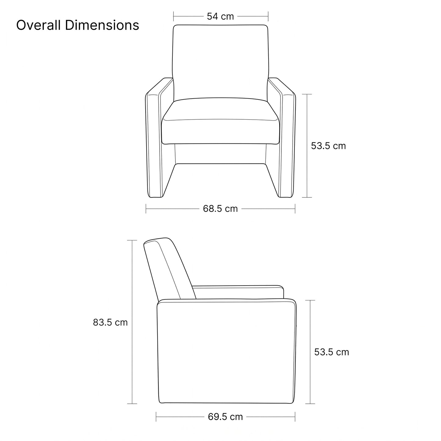 Margate - Chair