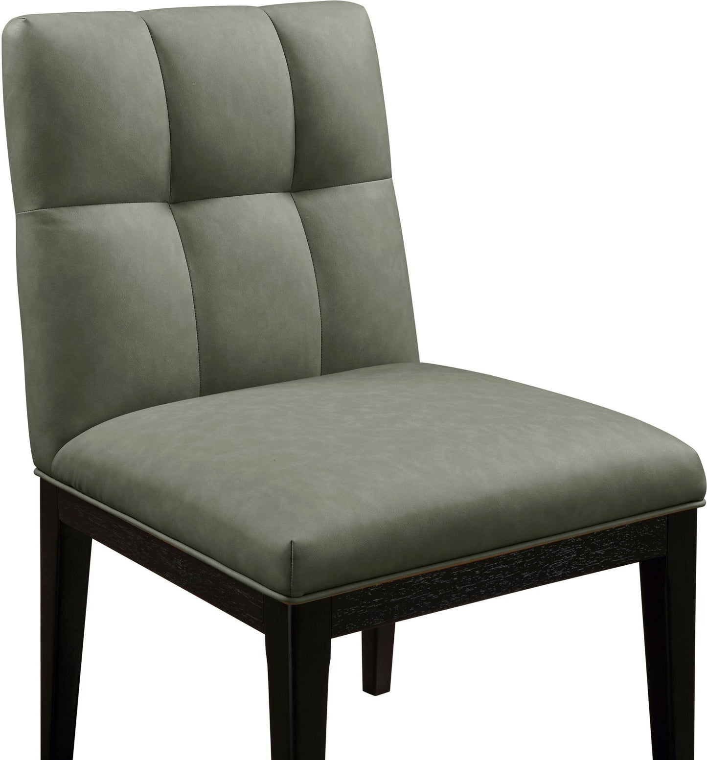 Adrian - Dining Side Chair (Set of 2) - Black Legs