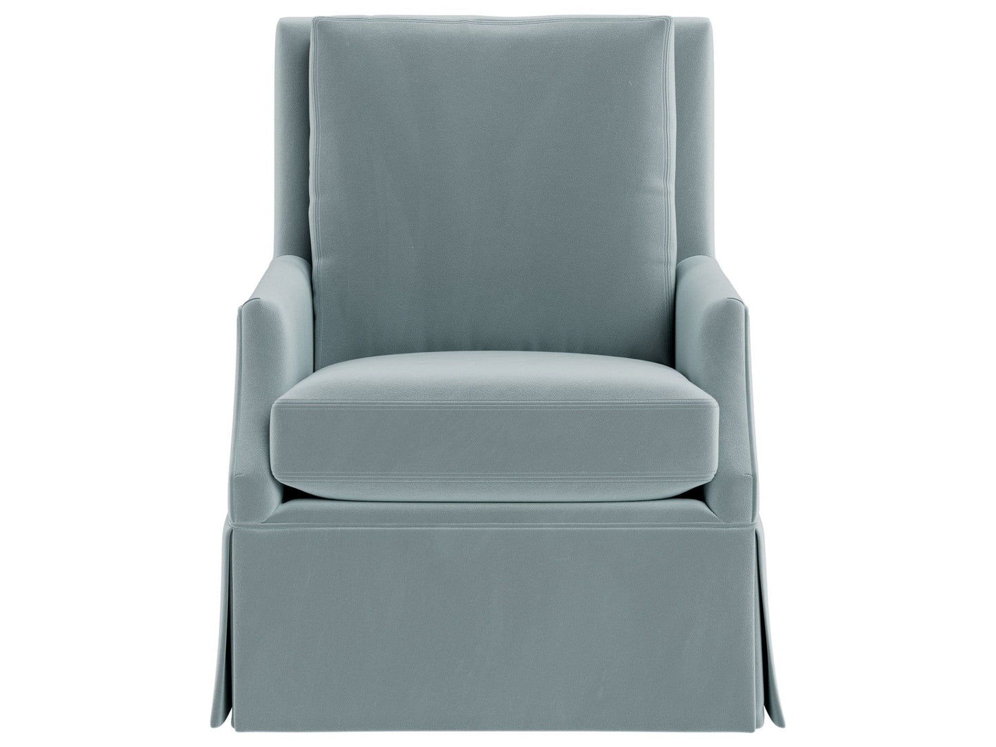 Jocelyn - Swivel GliderLight Blue