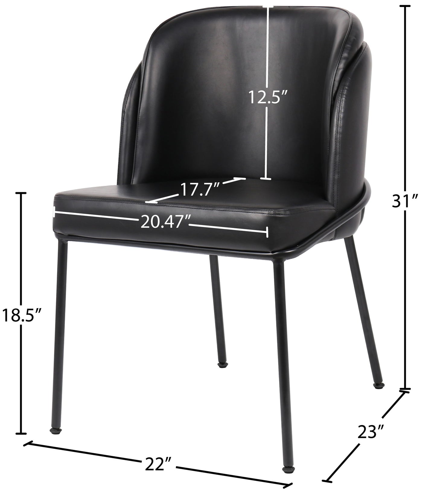 Jagger - Dining Chair (Set of 2)