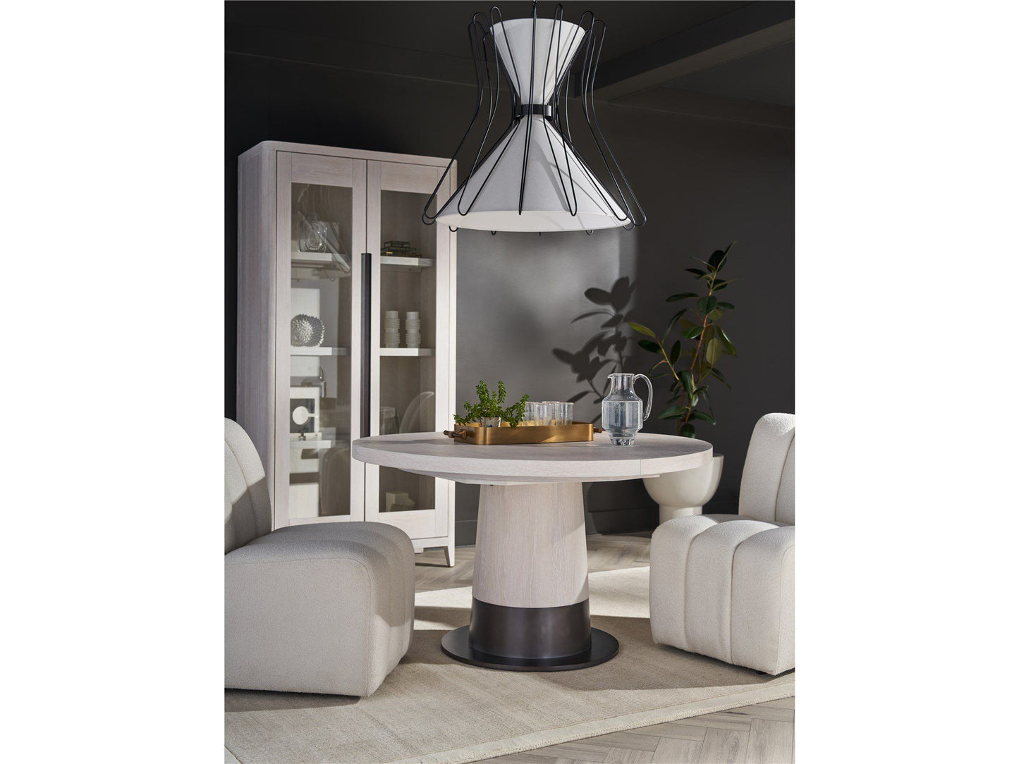 Modern - Zella Display Cabinet