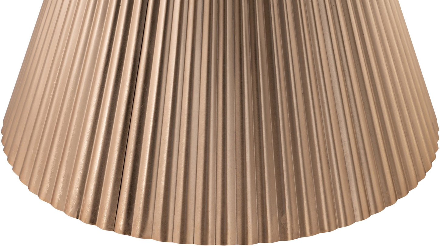 Cindra - Genuine Marble Top And Iron Base Table