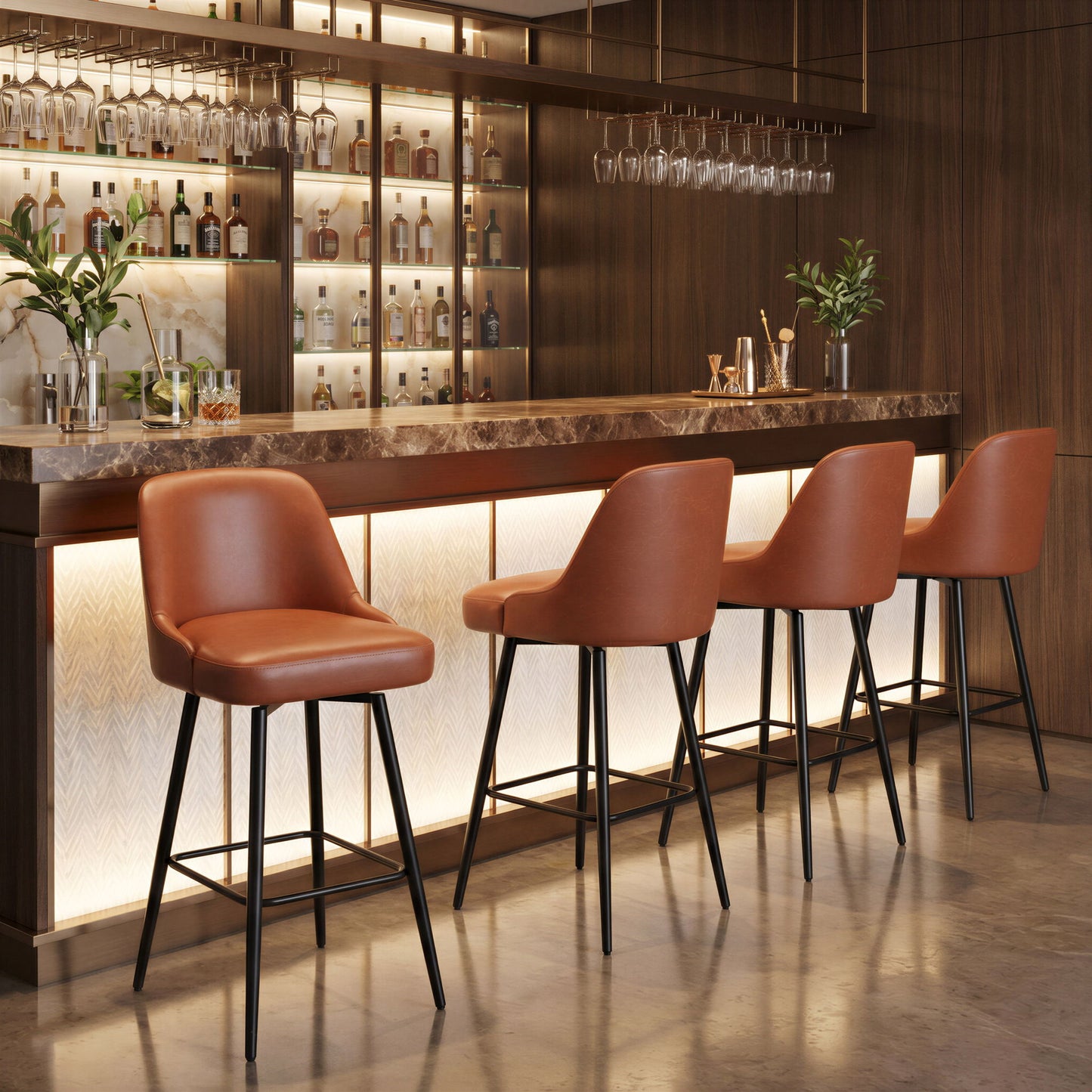 Keppel - Swivel Barstool