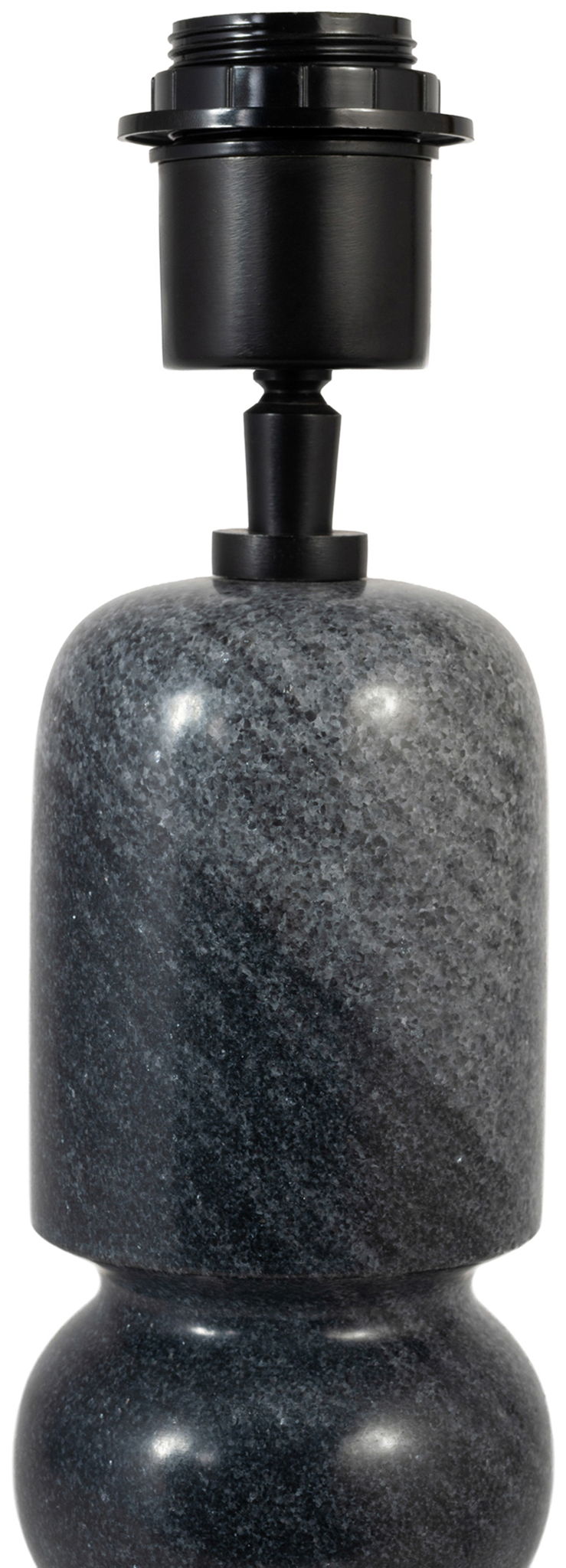 Paros - Base And Linen Textured Fabric Shade Table Lamp