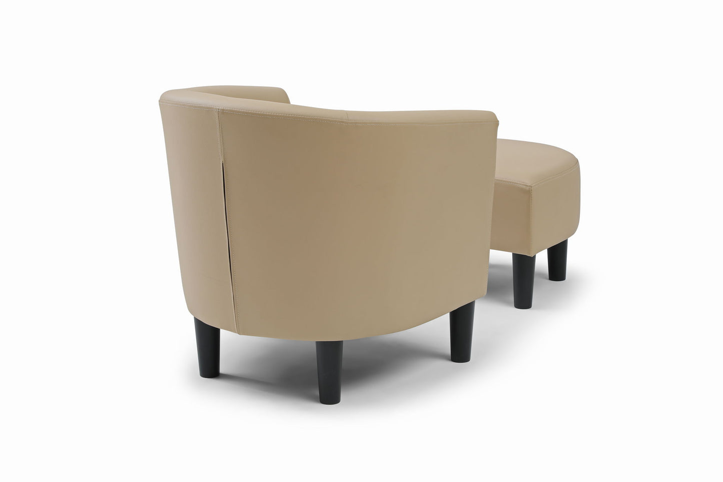 Glory Furniture - Salem - Chair & Ottoman
