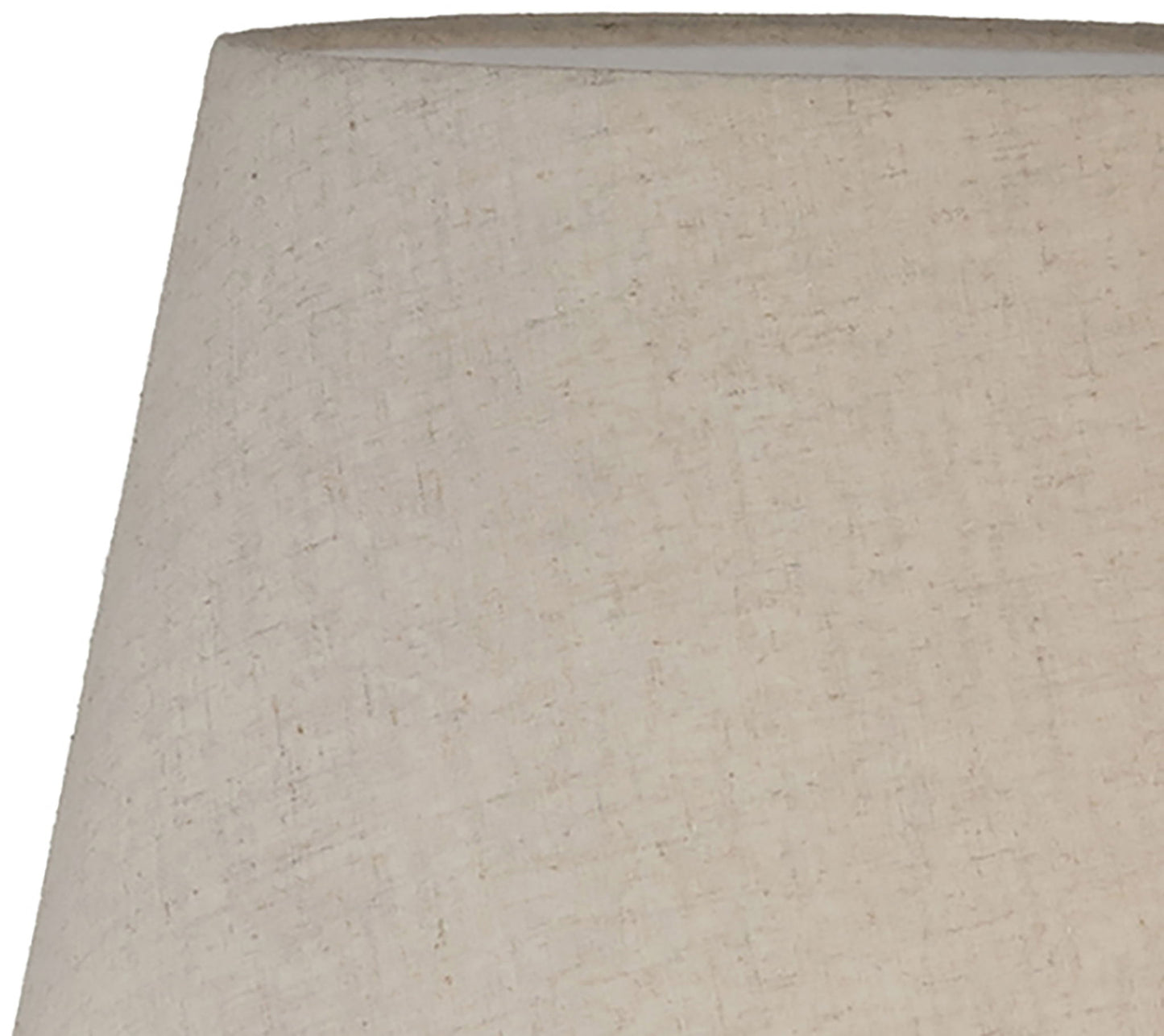 Solis - Genuine Marble And Mango Wood Base With Linen Textured Fabric Shade Table Lamp
