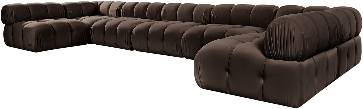 Orin - U-Shaped 7 Piece Modular Sectional