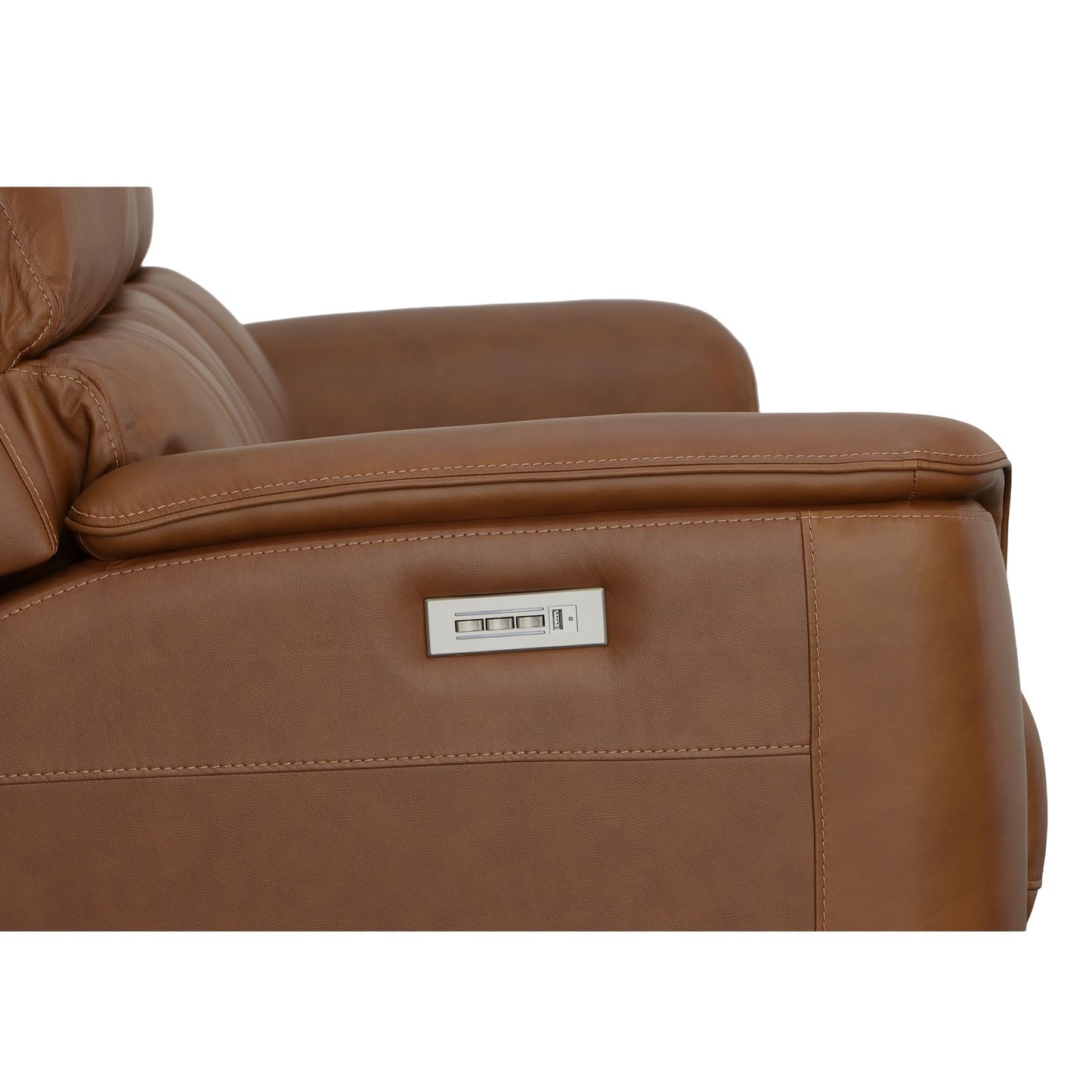 Henry - Power Reclining Sofa With Power Headrests & Lumbar