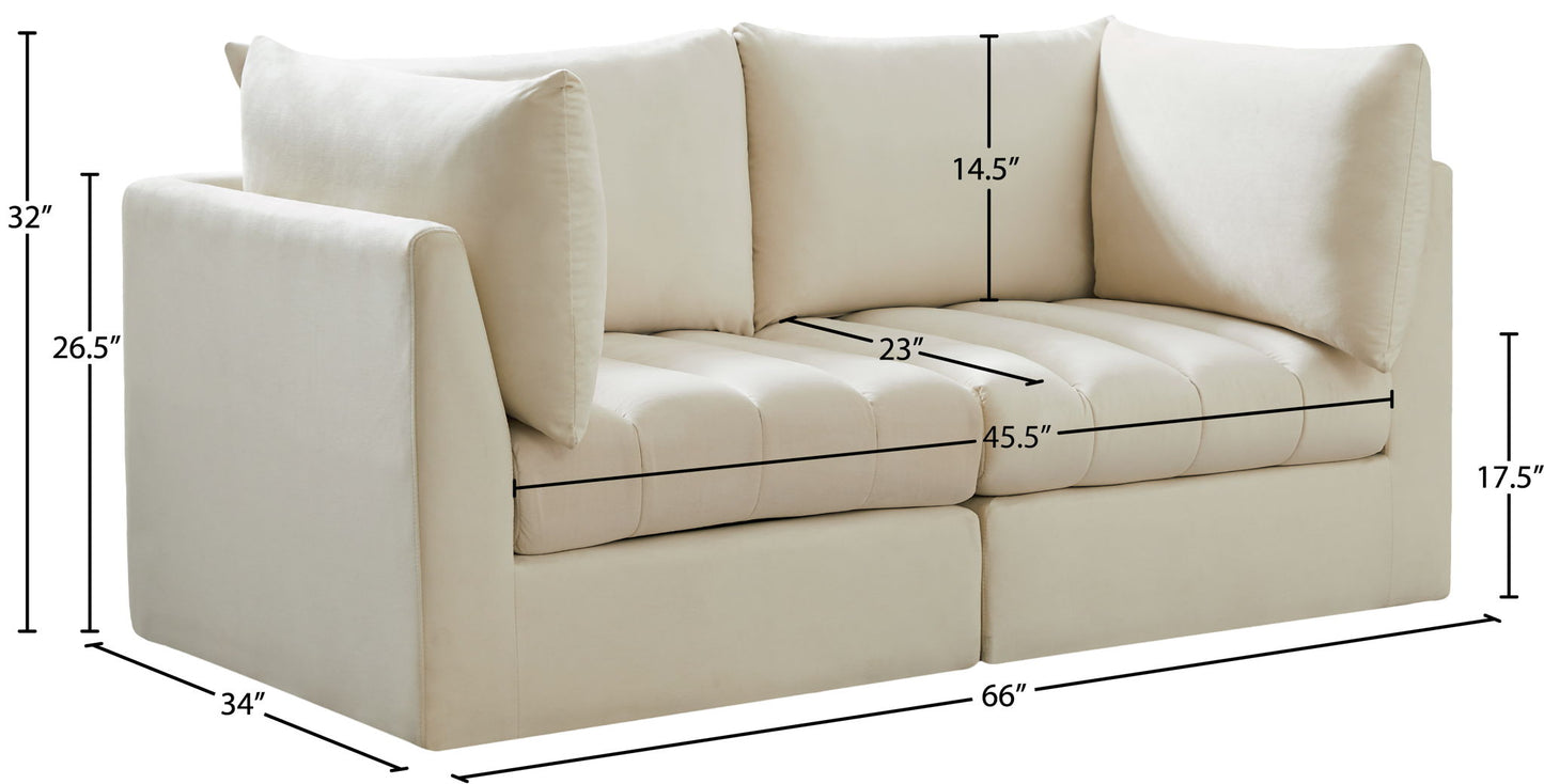 Jacob - Modular 2 Seat Sofa