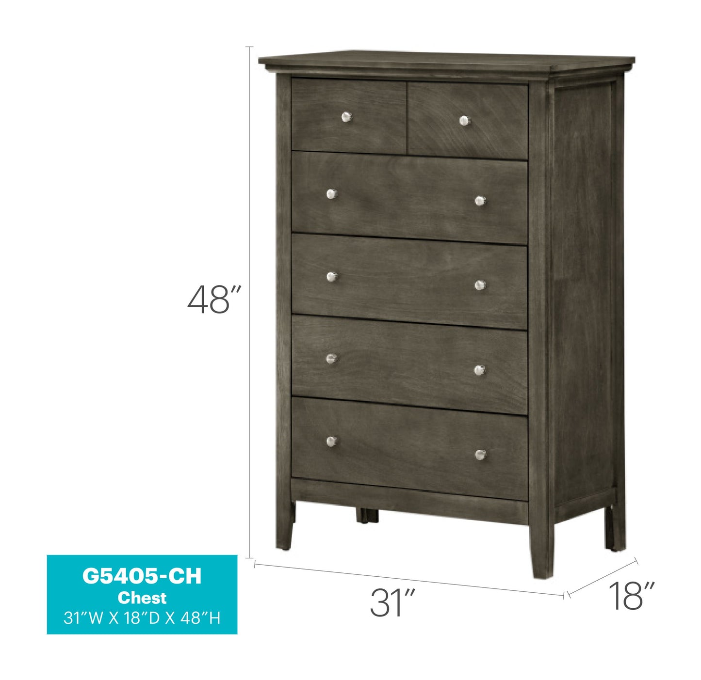 Glory Furniture - Hammond - Chest