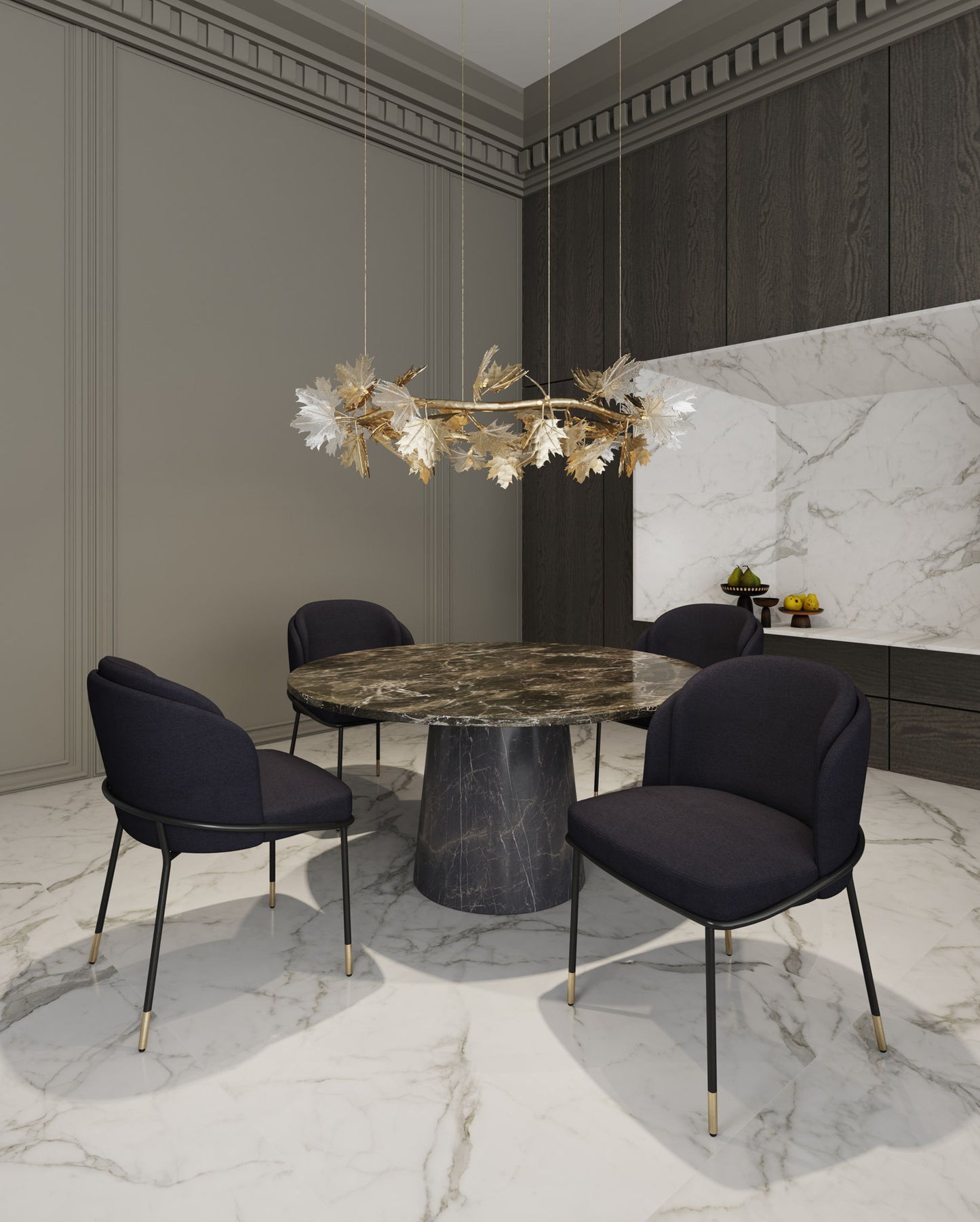 Manhattan Flor - Dining Chair