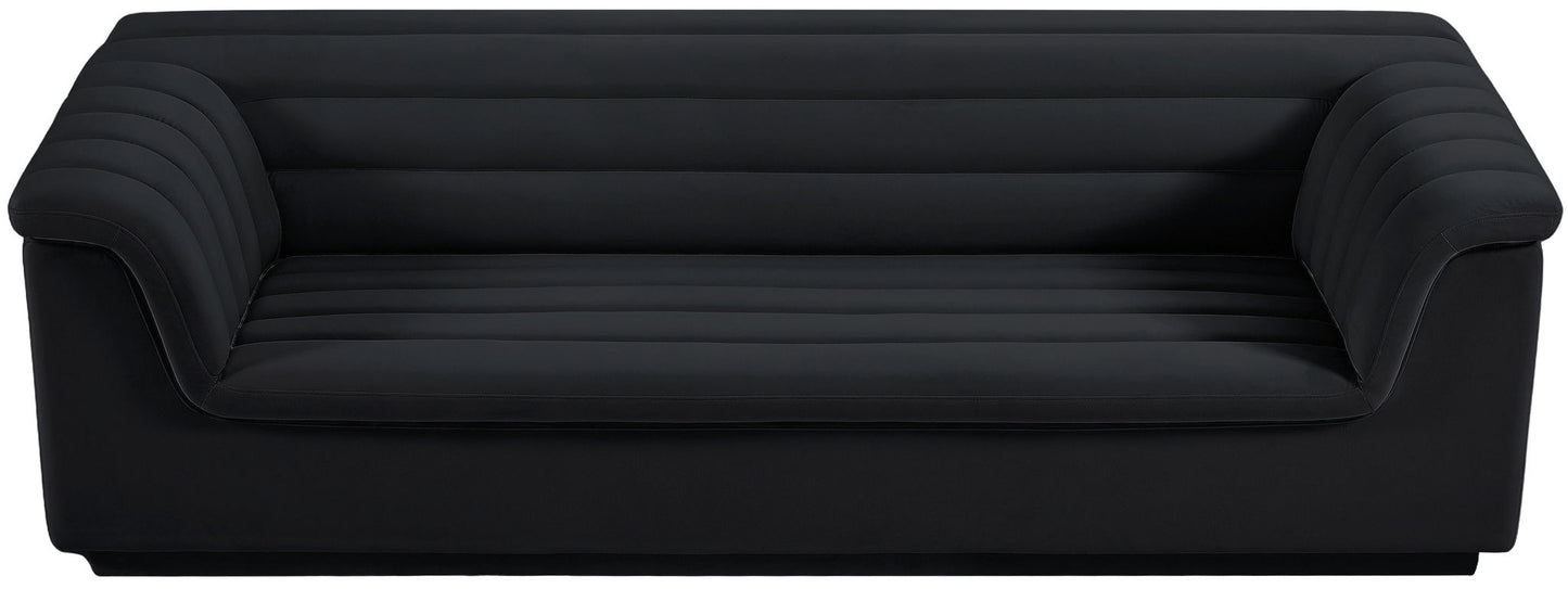 Cascade - Velvet Sofa