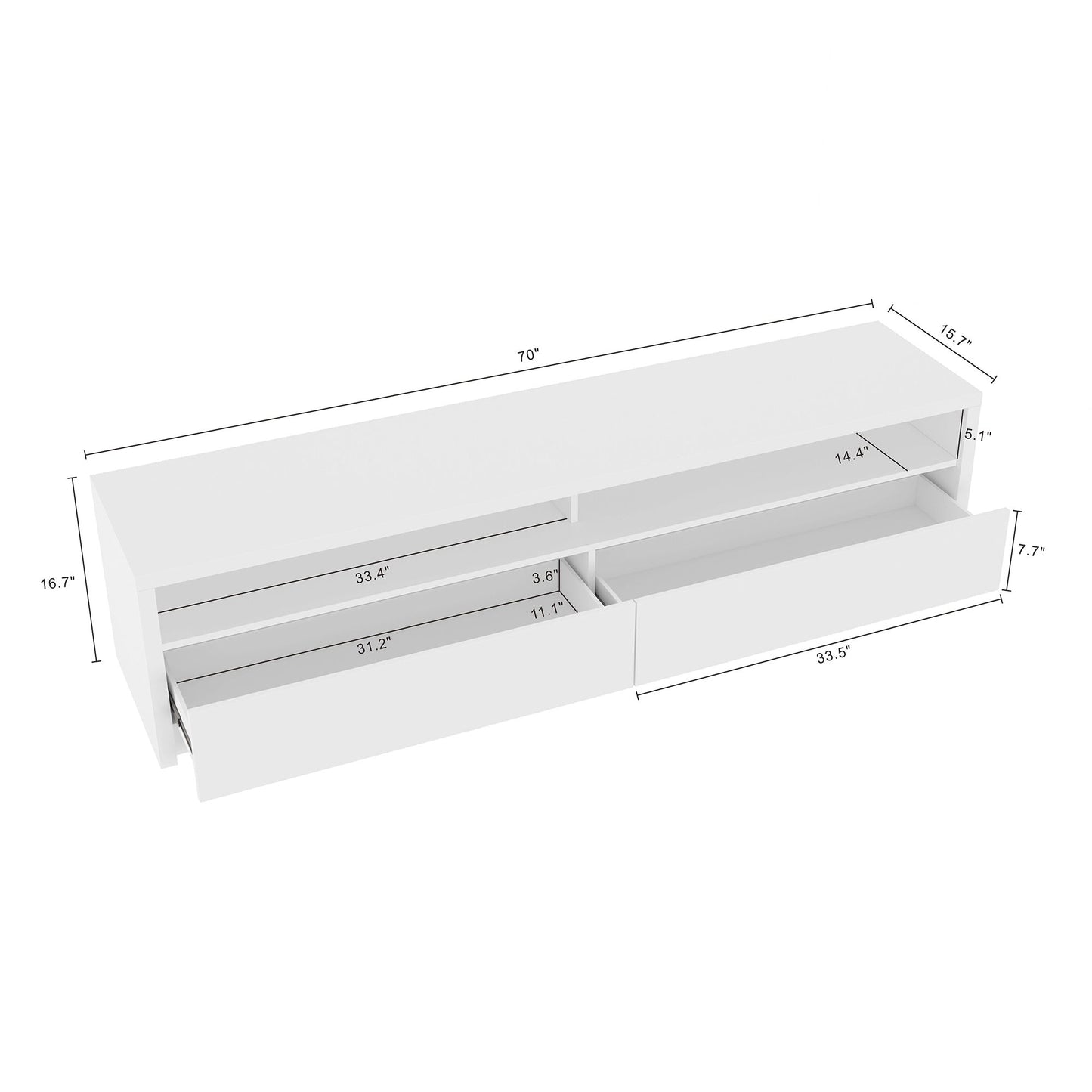 Manhattan Duncan - TV Stand