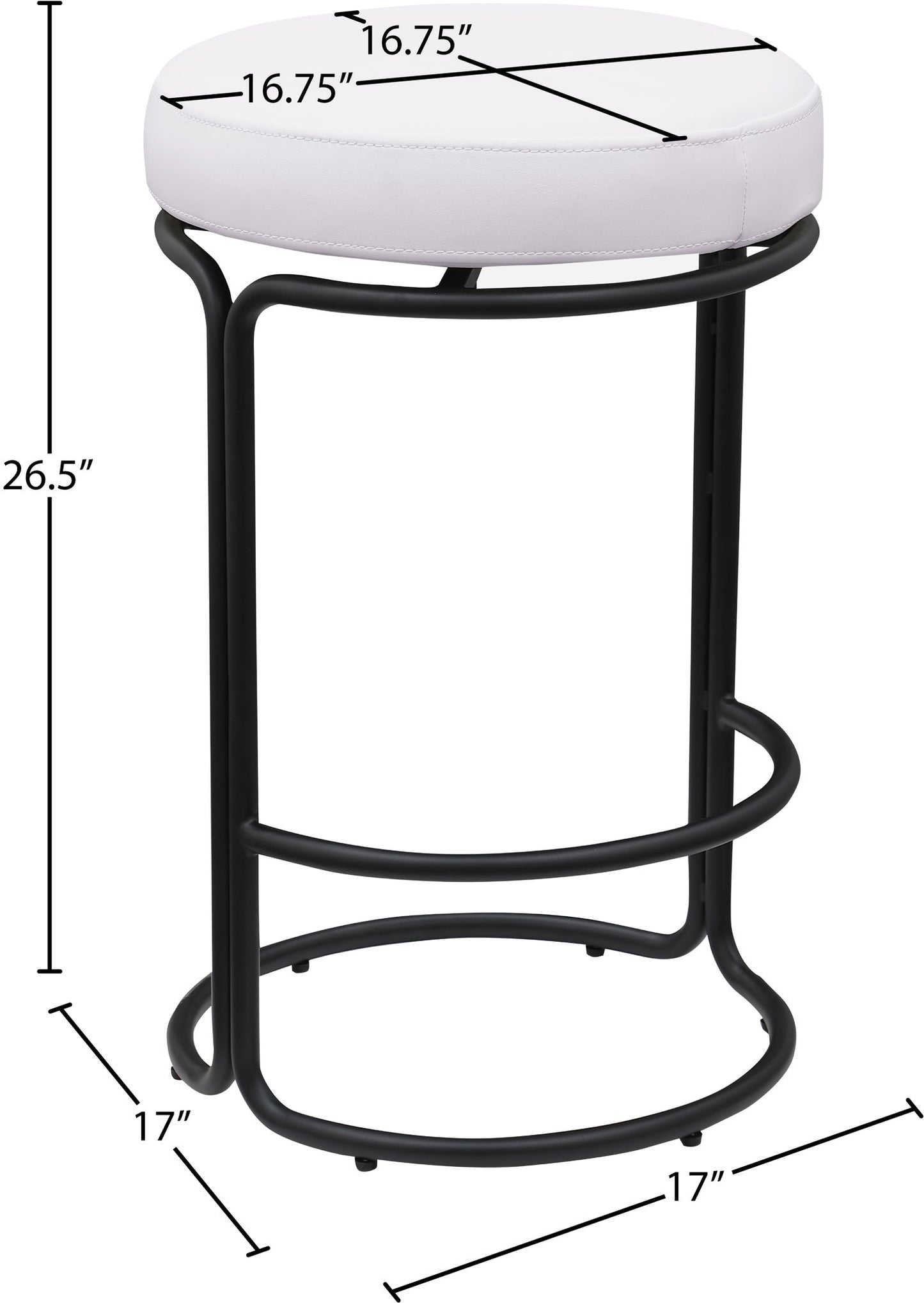 Madison - Bar Stool (Set of 2)