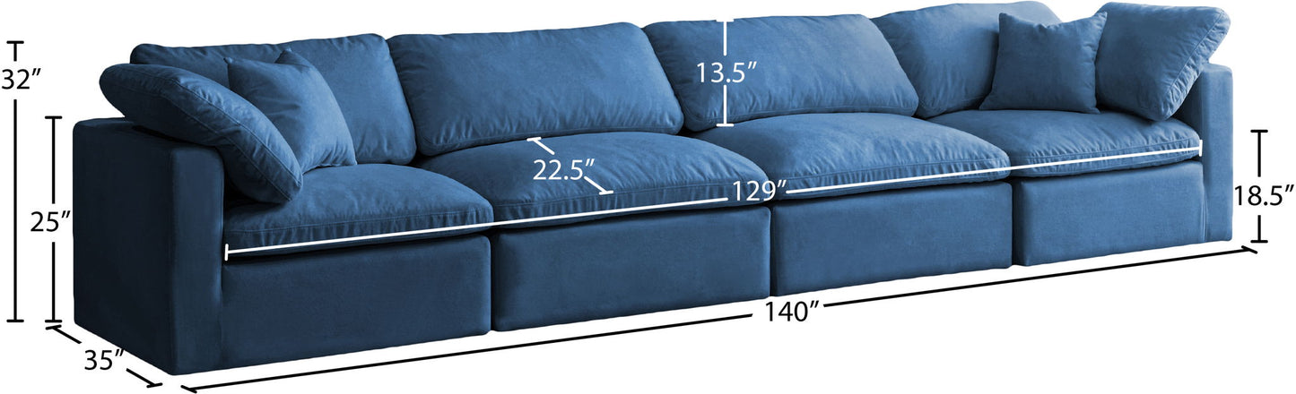 Plush - Modular 4 Seat Sofa