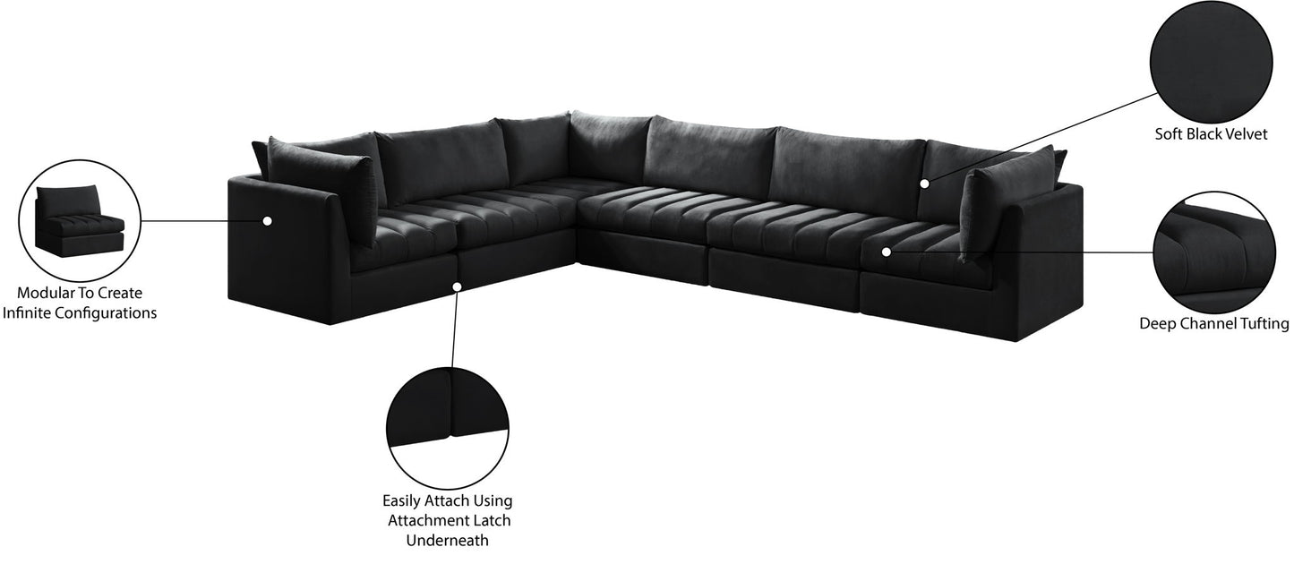 Jacob - 6 Pc. Modular Sectional