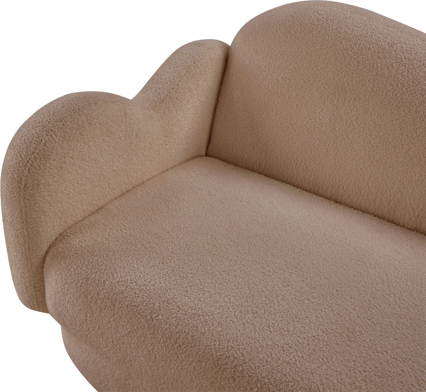 Bloom - Teddy Fabric Loveseat