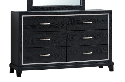 Livingston - Dresser - Black