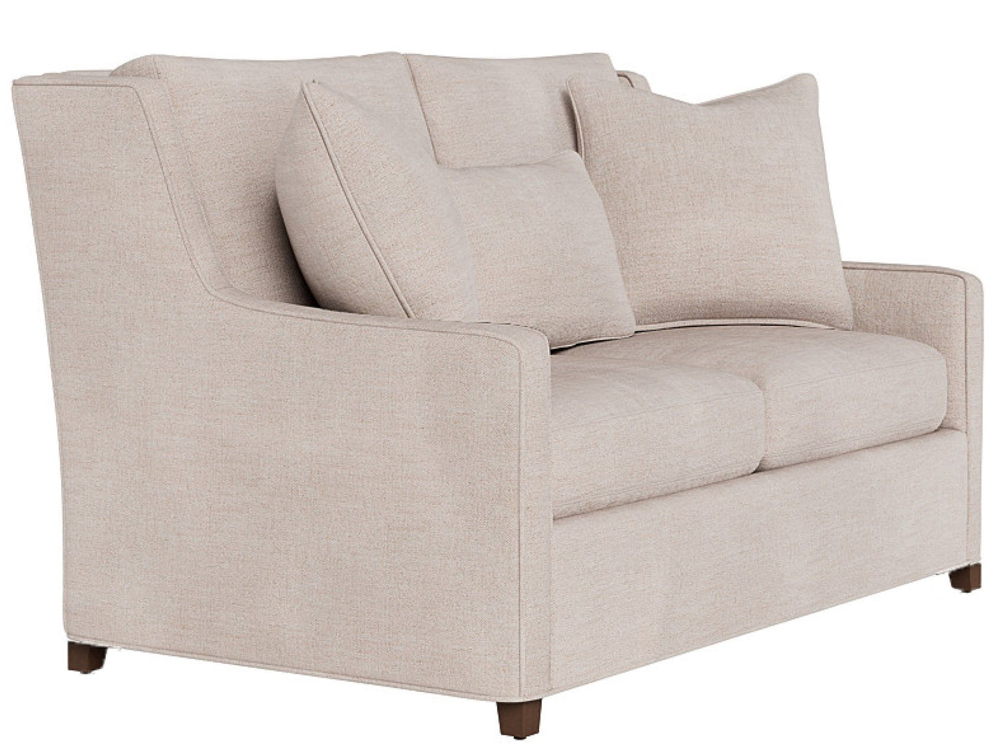Hudson - Loveseat, Special Order - Beige