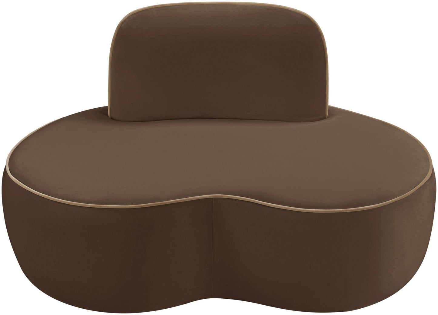 Swerve - Velvet Upholstered Chair