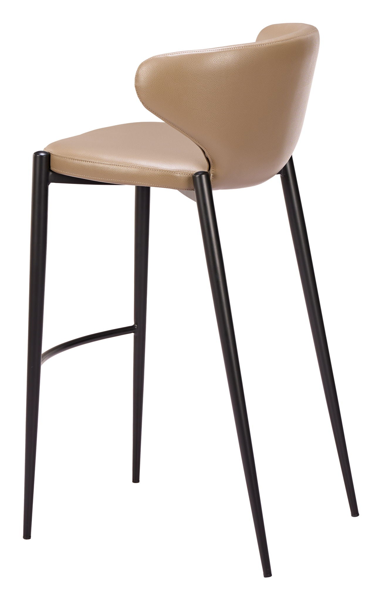 Lino - Barstool (Set of 2) - Brown