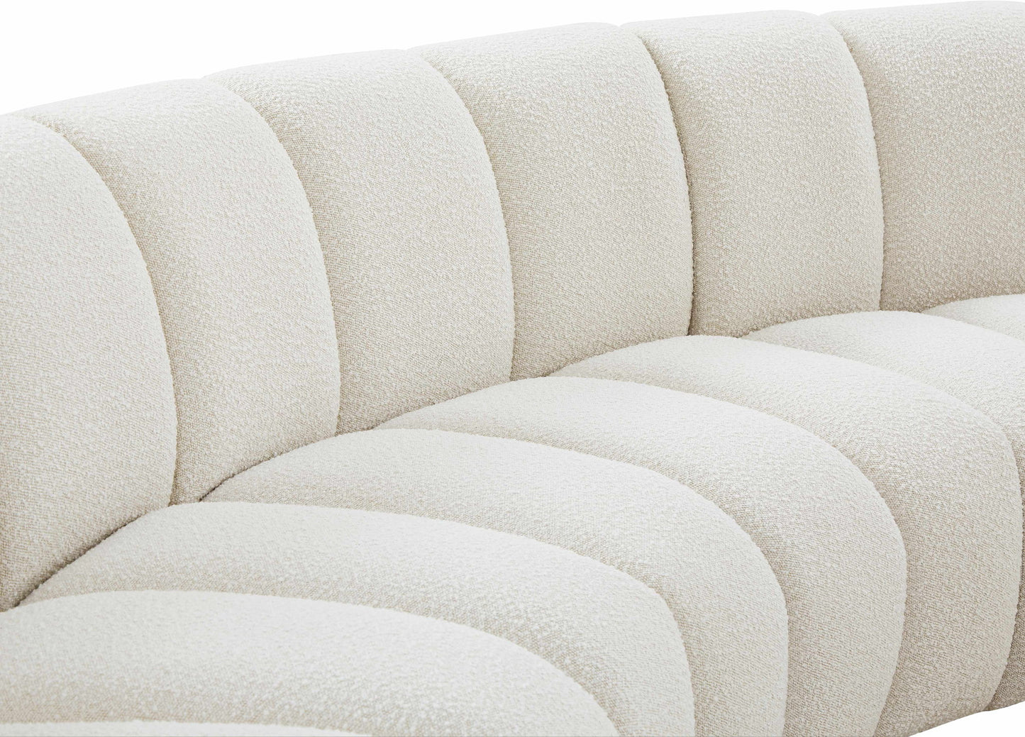 Infinity - 8 Piece Boucle Modular Sectional