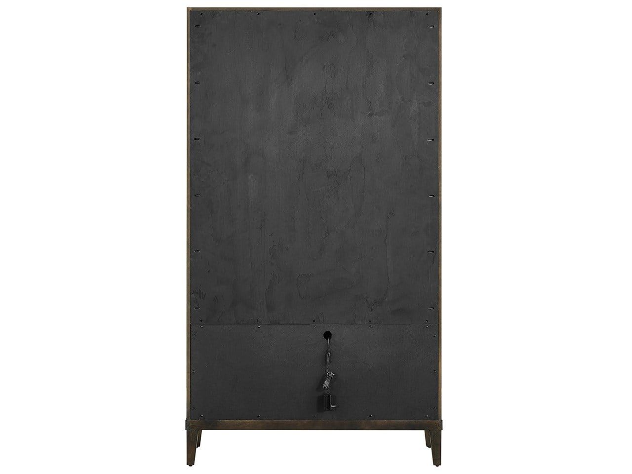 Fenwick - Display Cabinet - Dark Brown