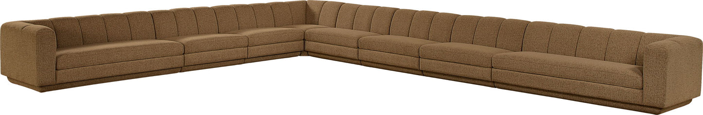 Modari - Sectional - Brown
