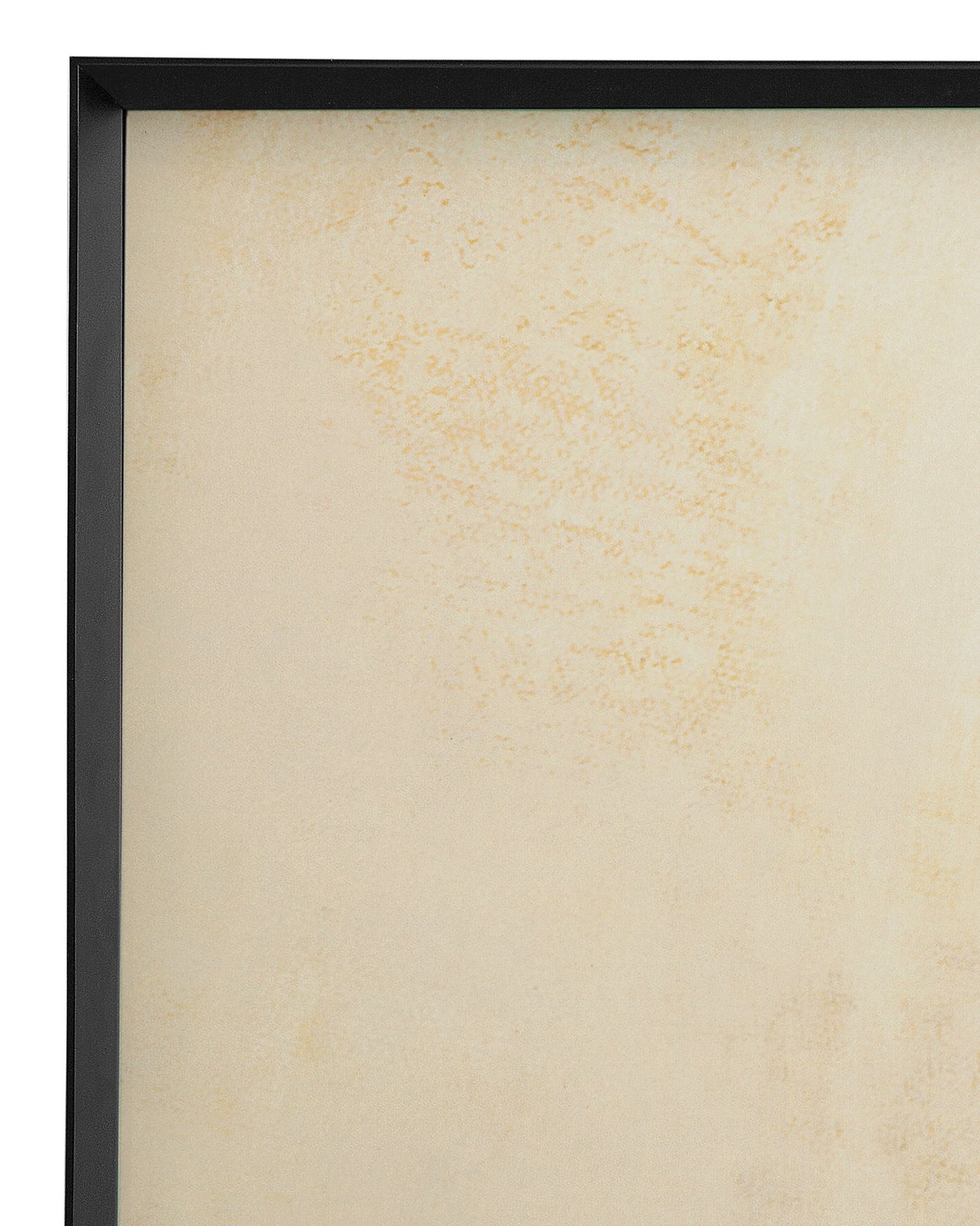 Optical IV Framed Art - Beige / Black