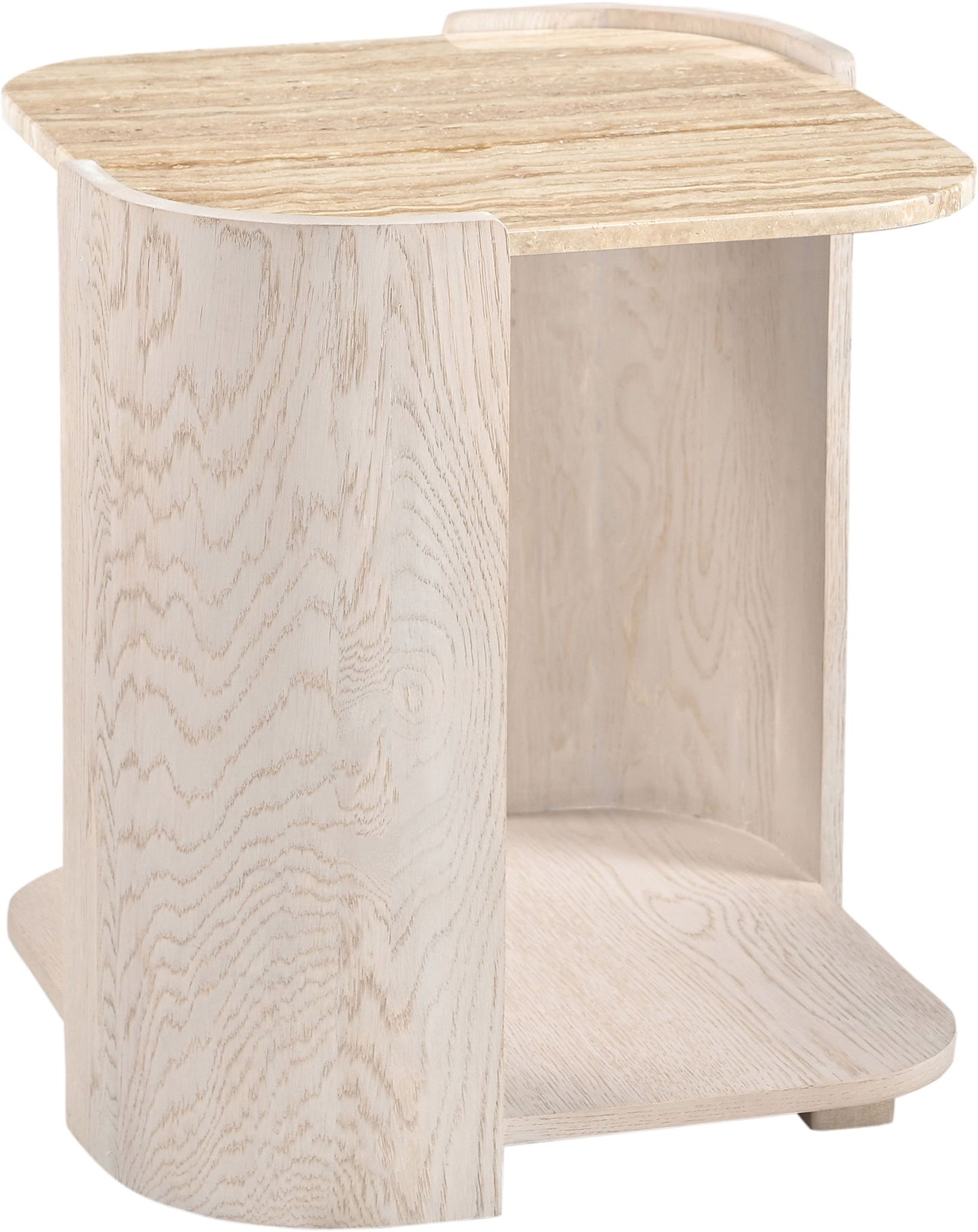 Calabria - Marble And Oak Wood Table