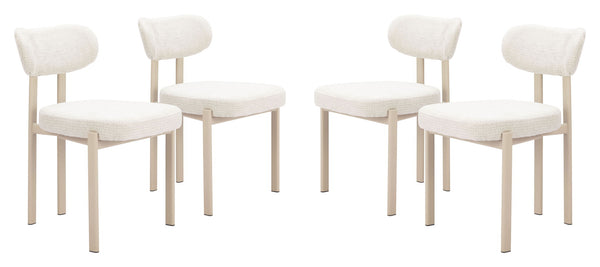 Aurea - Dining Chair (Set of 4) - Light Gray
