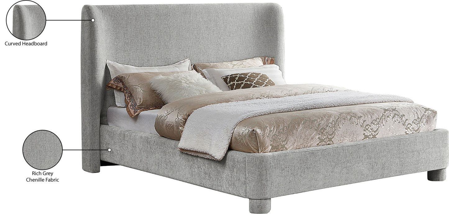 Penny - Chenille Fabric Bed