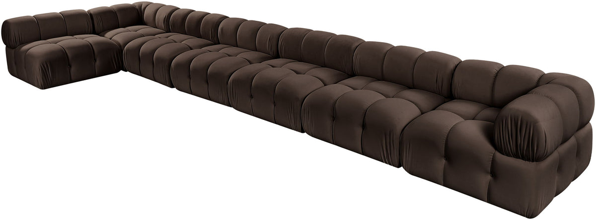 Orin - 7 Piece Modular Sectional (5 Modular Chairs, 2 Corner Chairs)