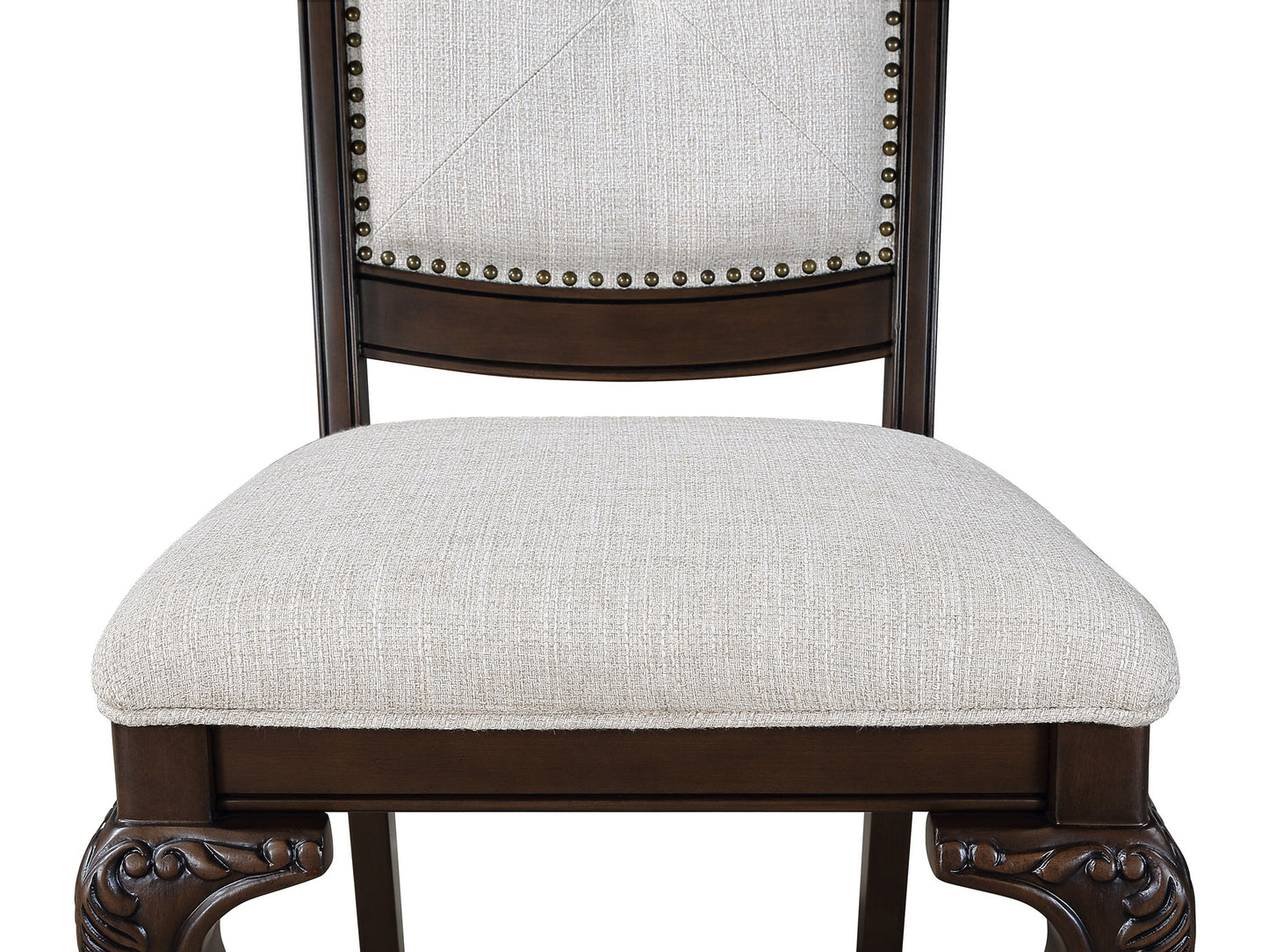 Kiera - Dining Room Set - Cherry Brown