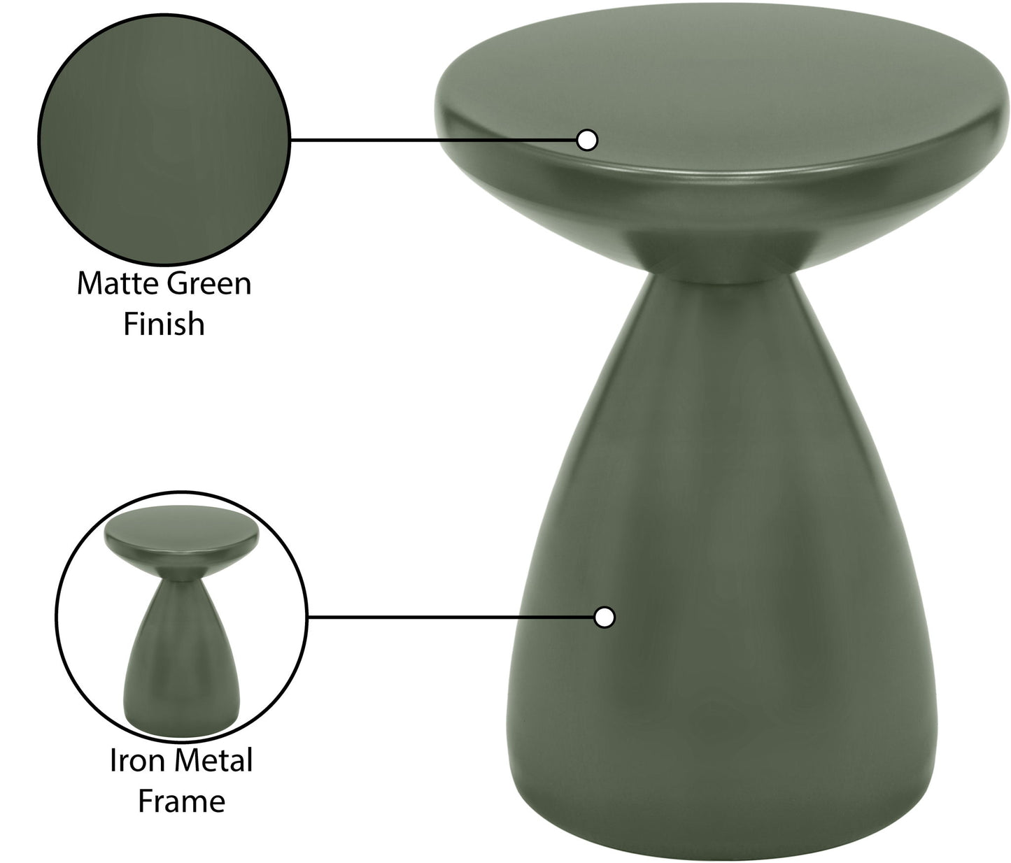 Anika - End Table