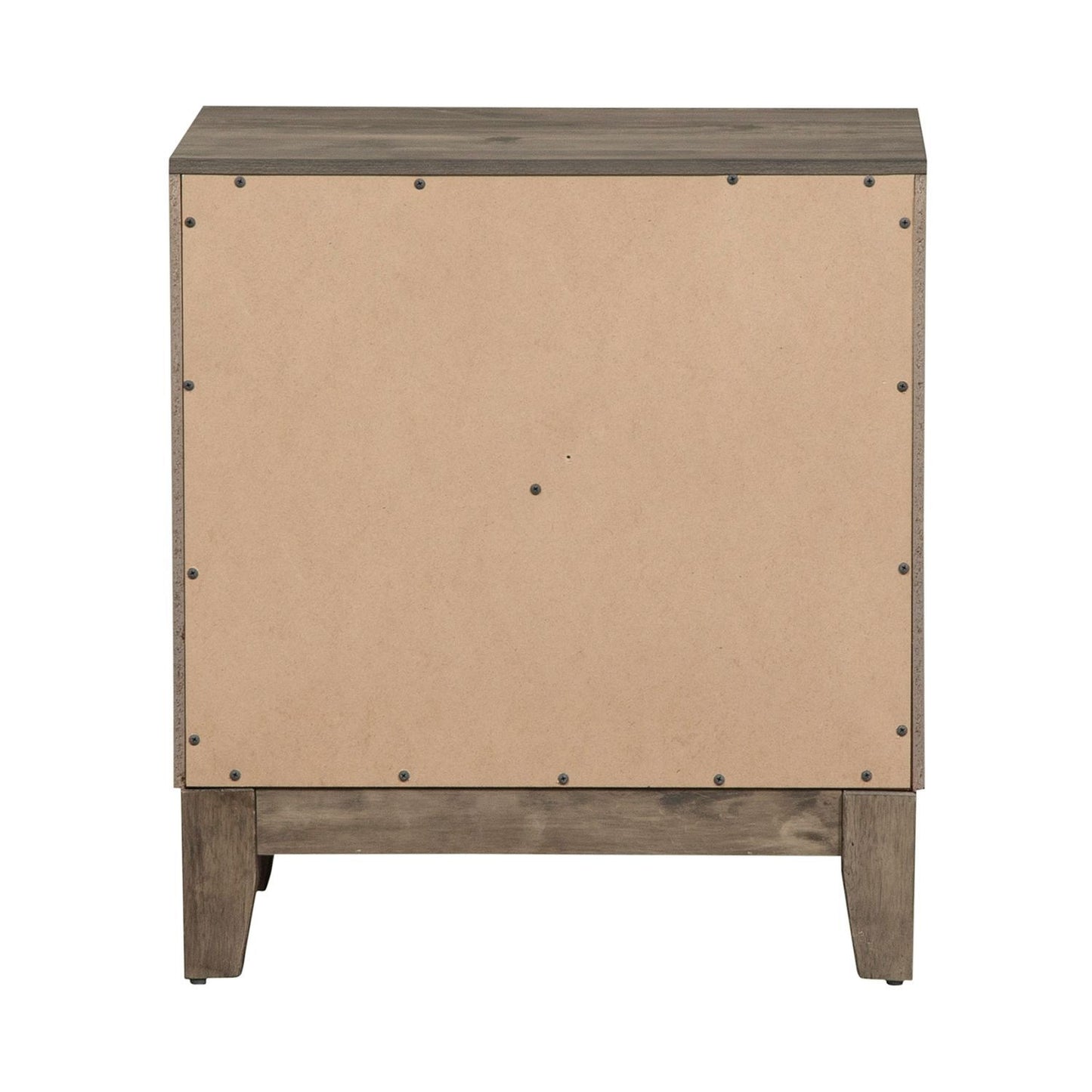 Ridgecrest - 2 Drawer Nightstand - Light Brown