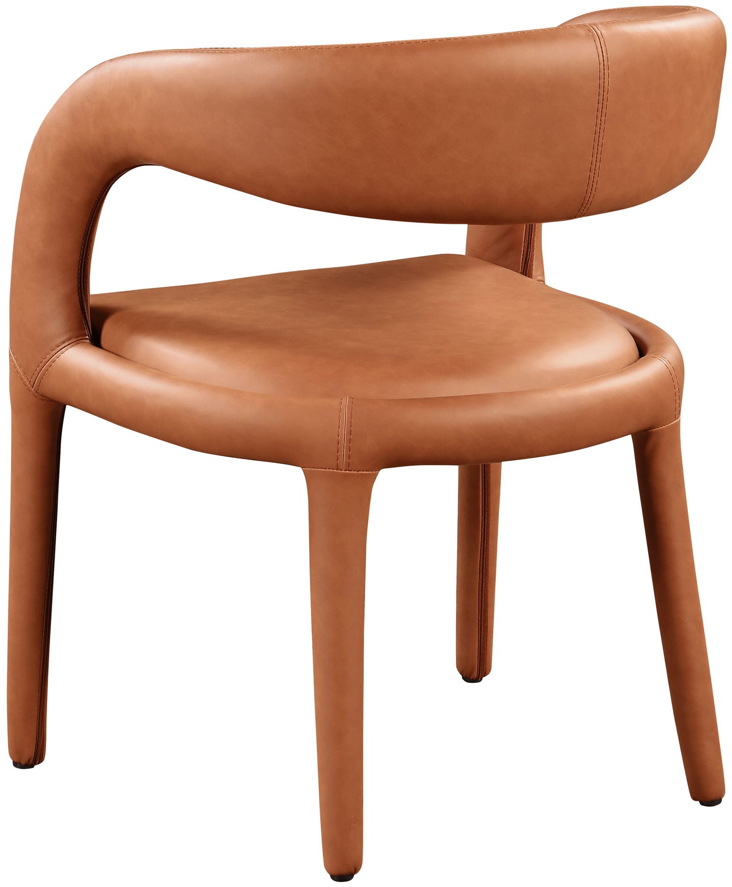 Sylvester - Dining Chair - Cognac