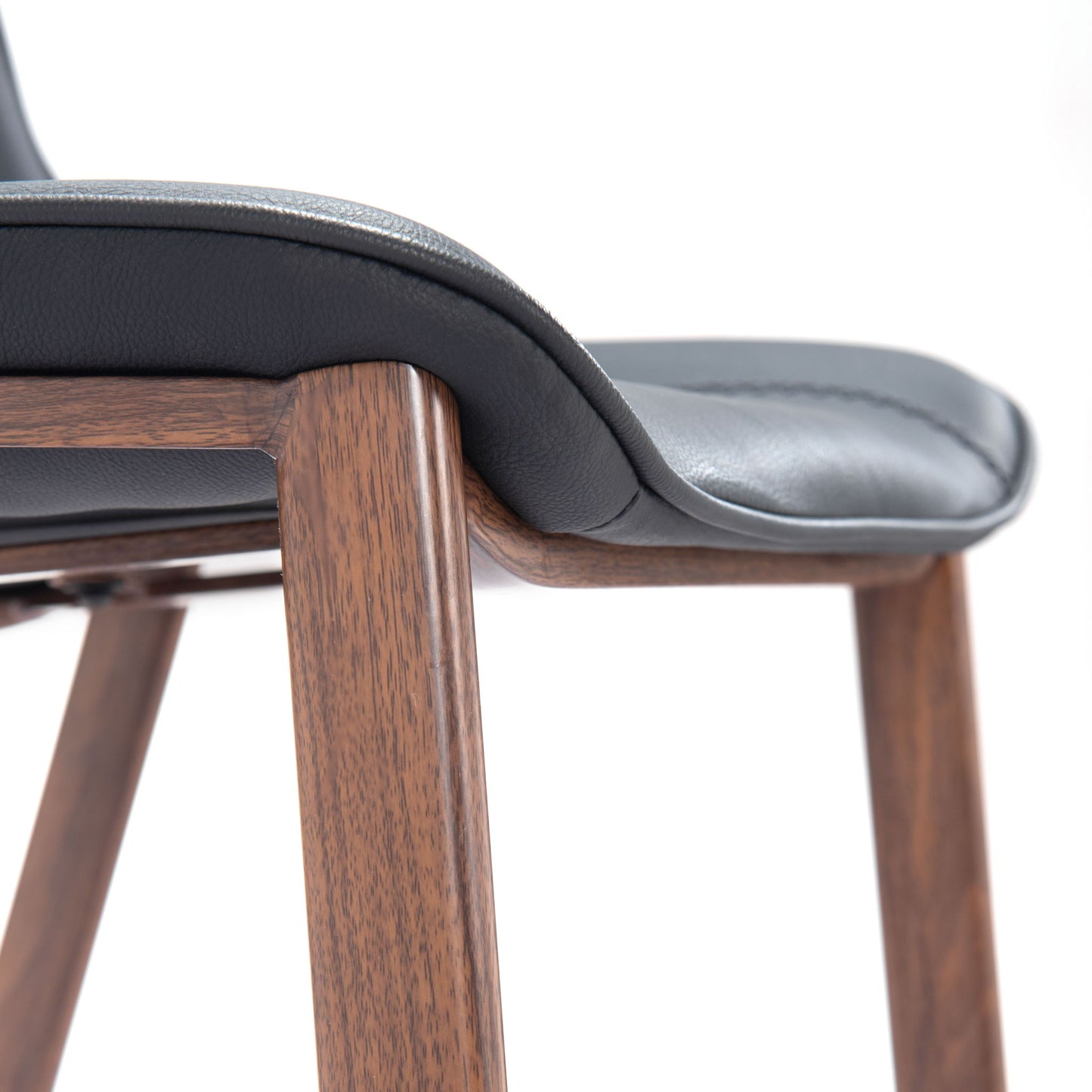 Magnus - Barstool With Black Legs (Set of 2)