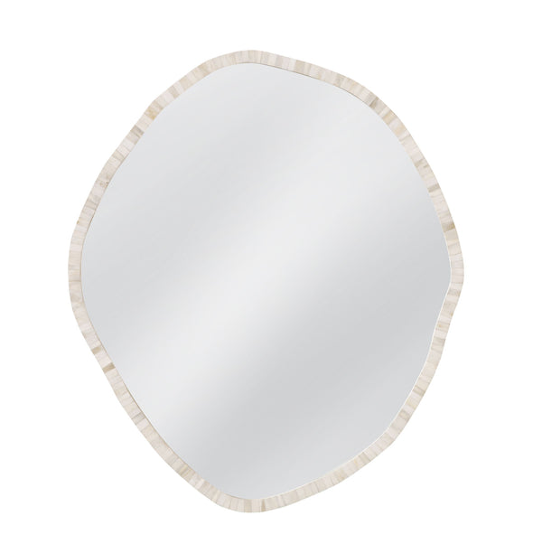 Tylerton - Wall Mirror - Cream