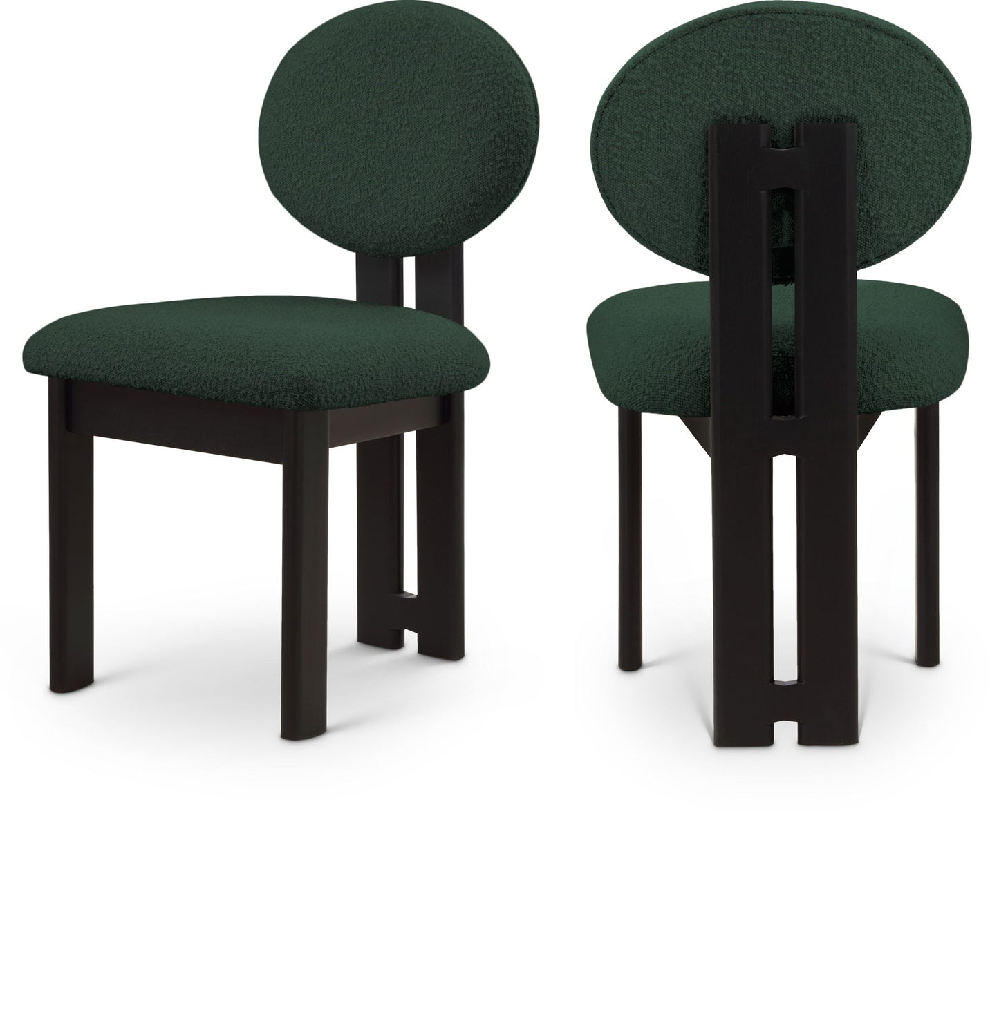 Napa - Dining Chair With Black Legs (Set of 2)