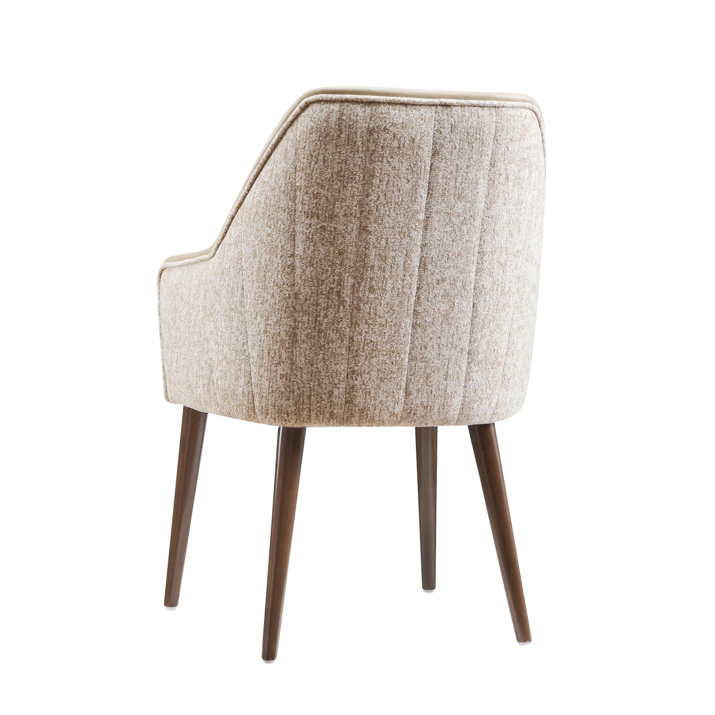 Manhattan Solace - Wood Upholstered Dining Armchair