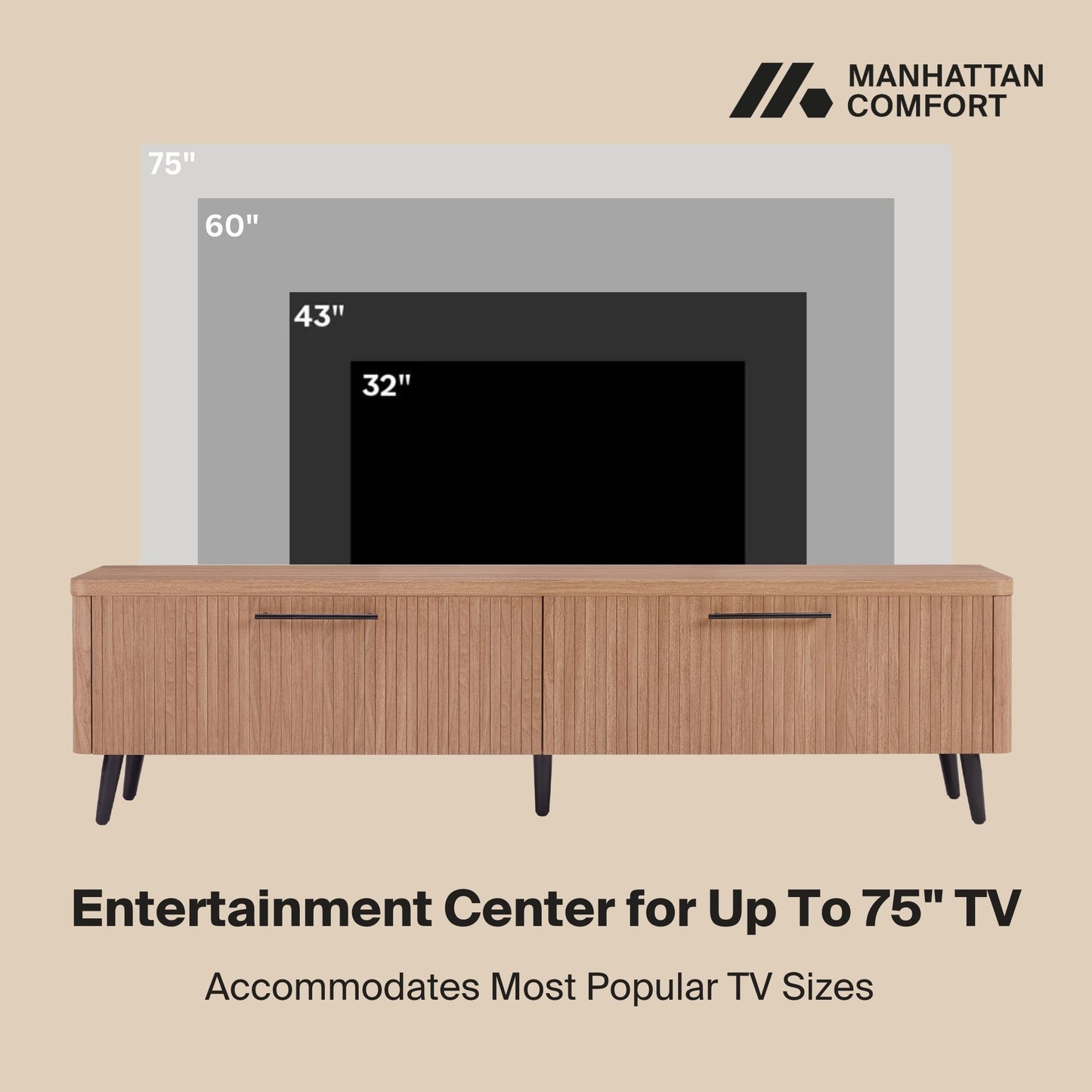 Manhattan Jodie - TV Stand