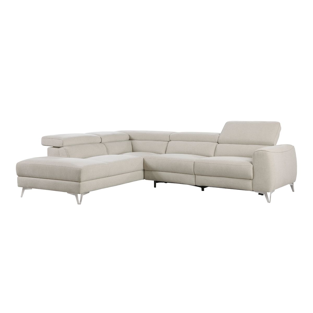 Bienvenue 2-Piece Power Reclining Sectional with Left Chaise