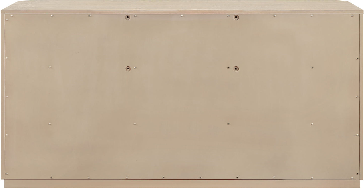 Tiberio - Oak Veneer And Solid Wood Dresser